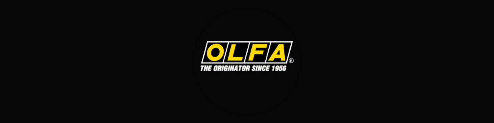 Wide Range of Olfa Tools - Professional Blades and Knives