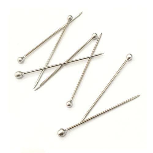 GLASS HEAD PINS, BOX 1000 (30MM X 0.60MM)