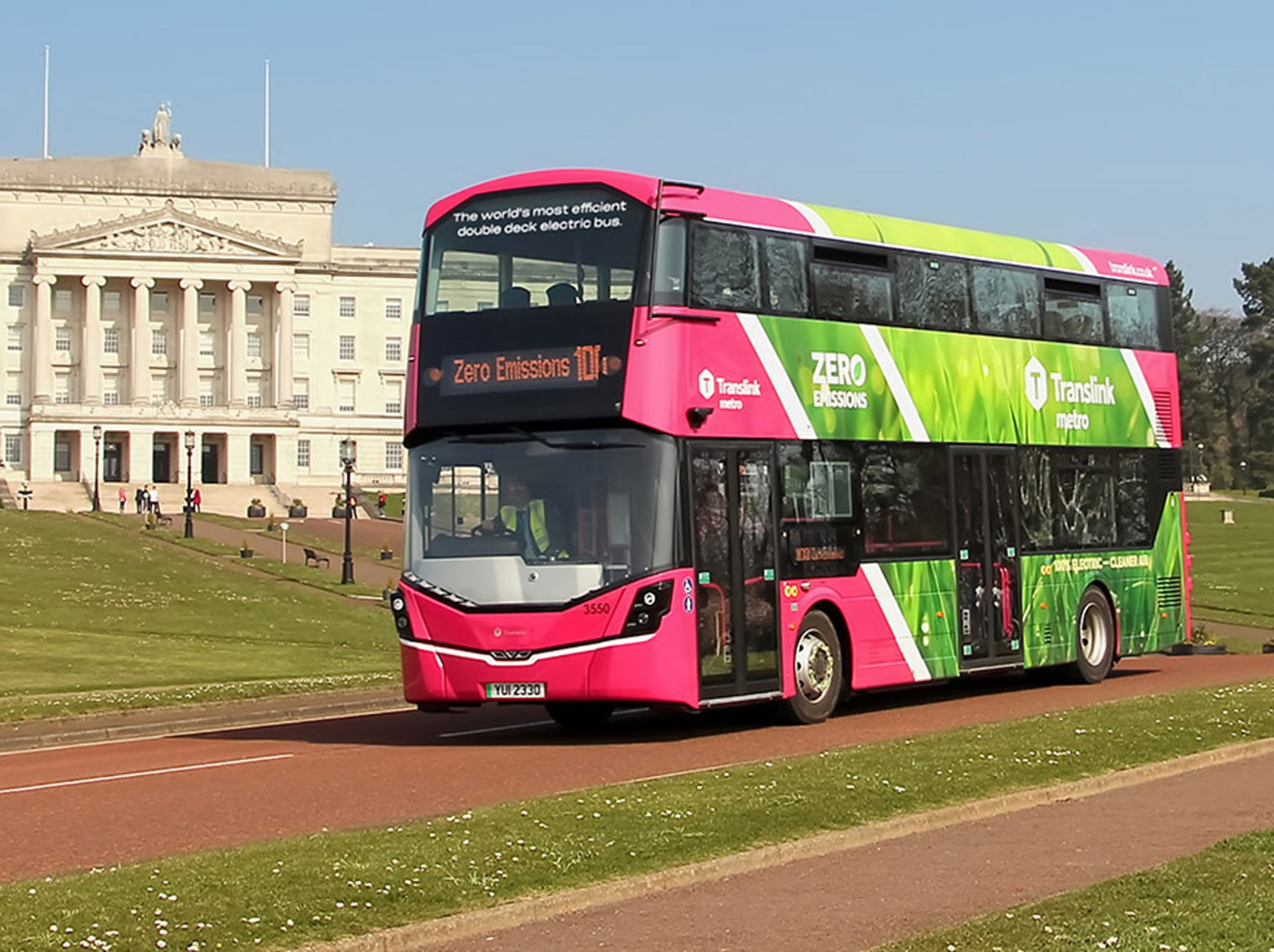 British designed & built zero-emission Electroliners | Customer Spotlight: Wrightbus