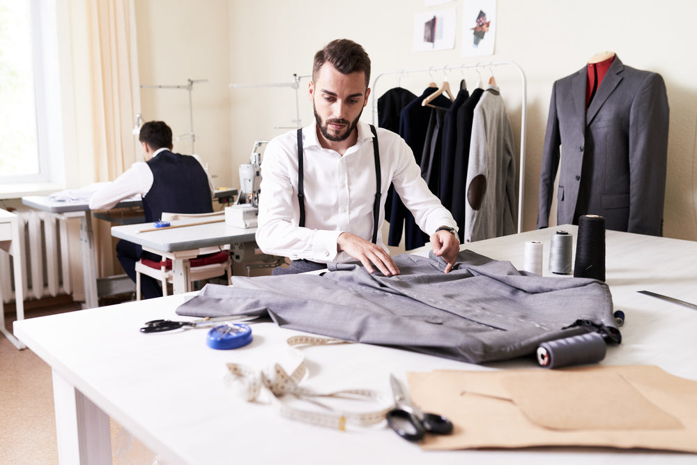 The future of clothing? Tailor-made clothing is thriving in the UK app