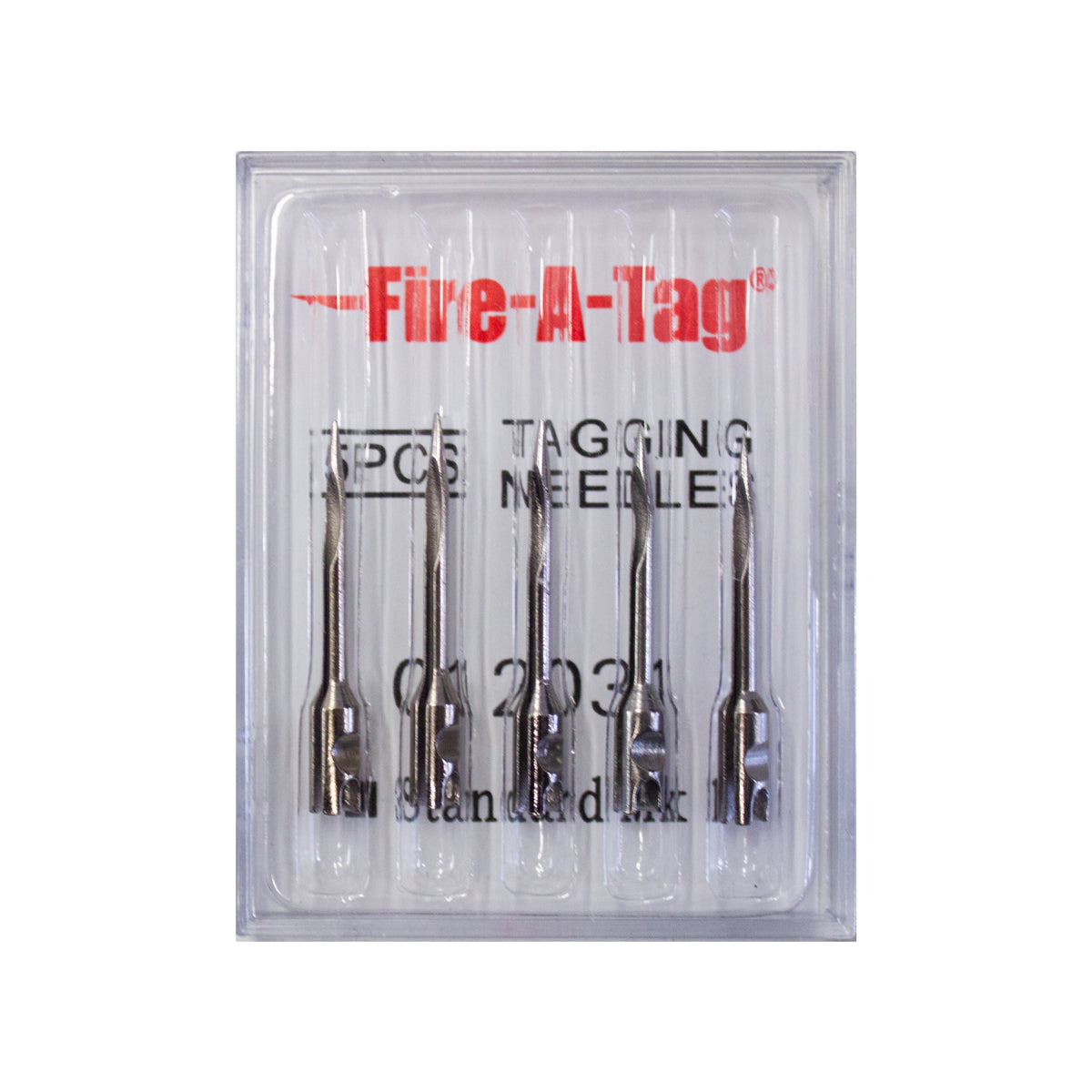 MK 1 STANDARD & HEAVY DUTY SWISS TAGGING NEEDLES, PK 5