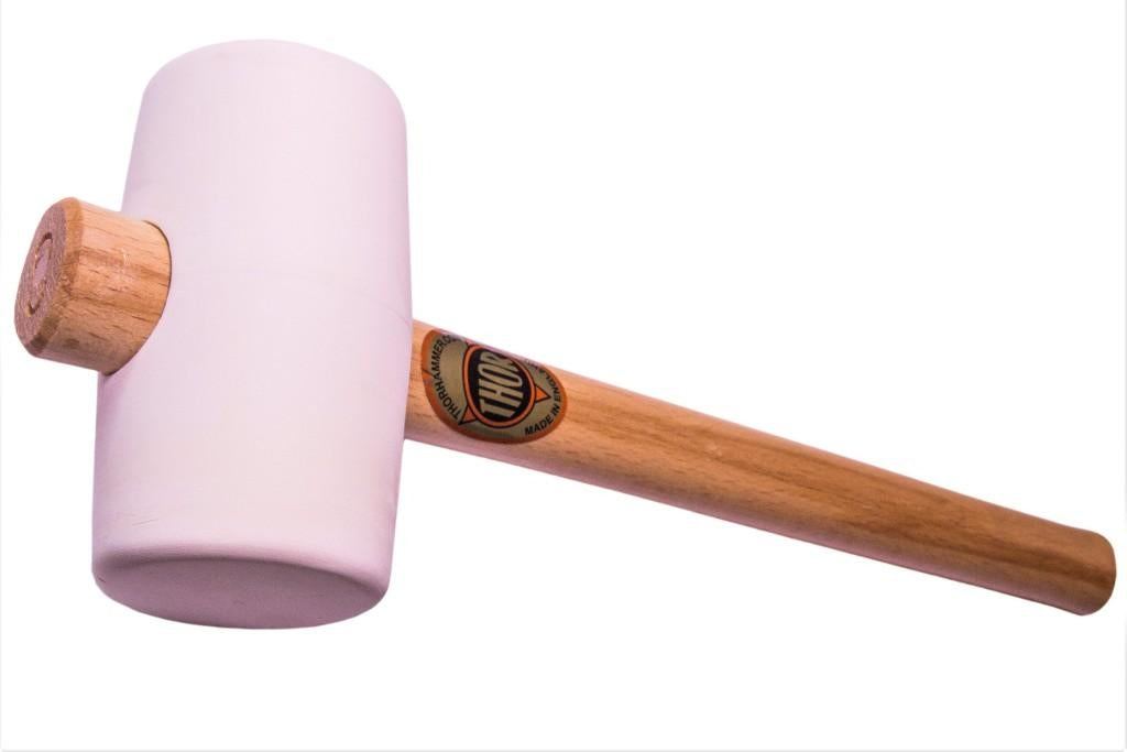 White Rubber Mallet