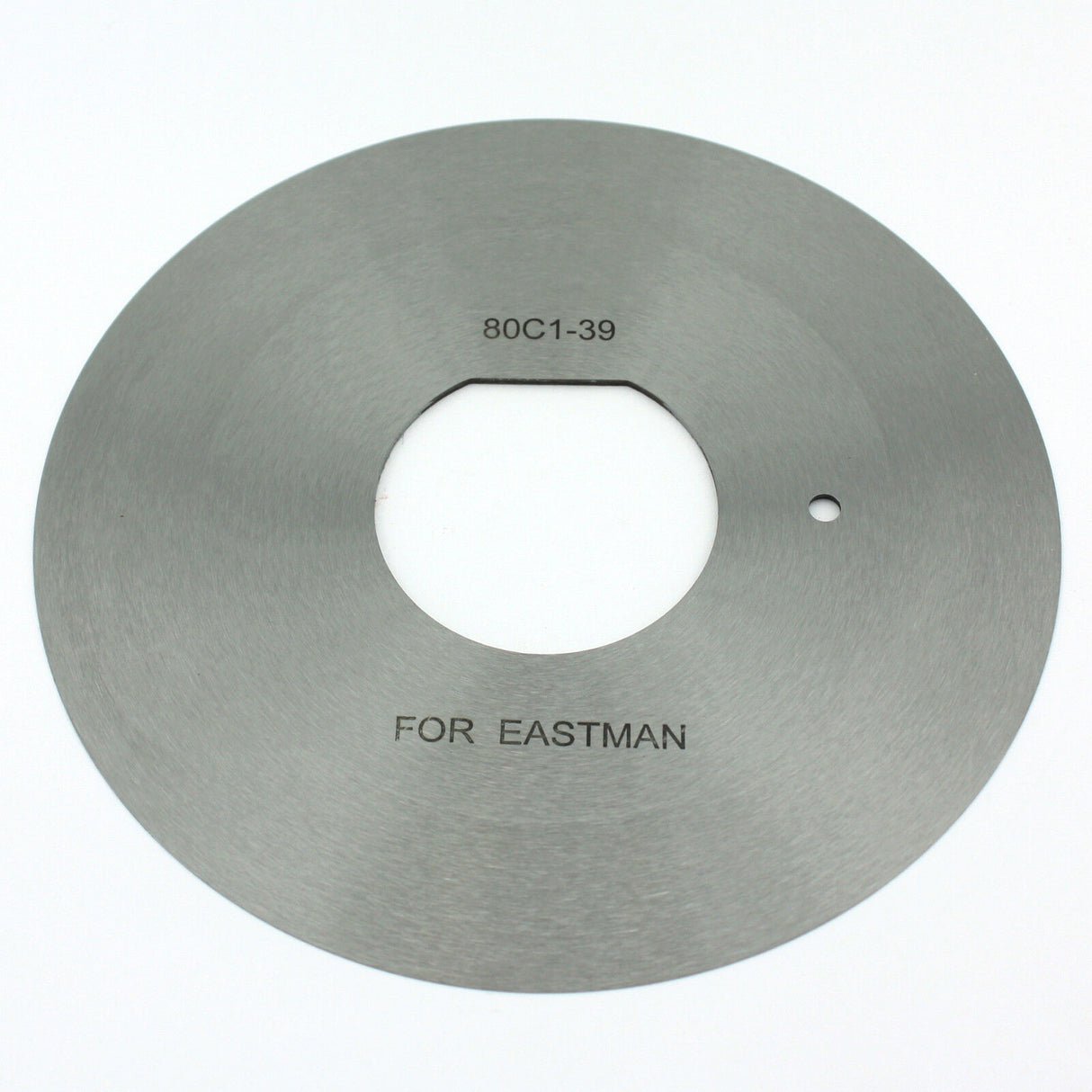 Round Carbon Knife for Eastman Machines