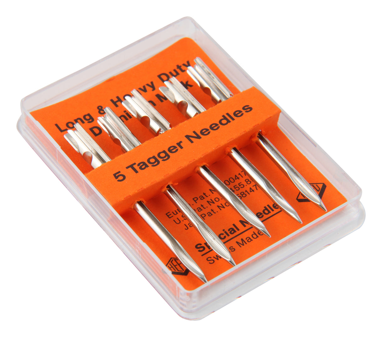 MK2 STANDARD XTRA LONG NEEDLES, PACK 5