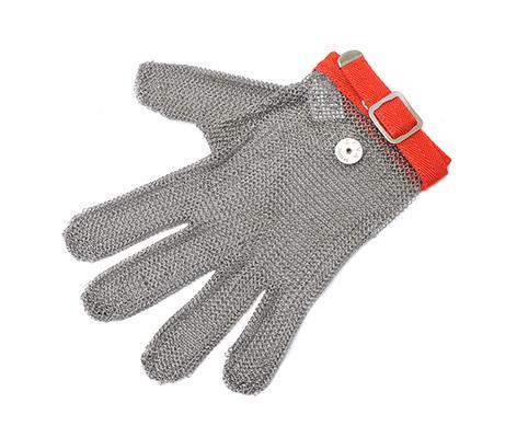 Metal mesh gloves on sale