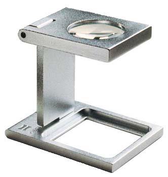 METAL LINEN TESTER 6 x (25mm x 25mm) - Tacura