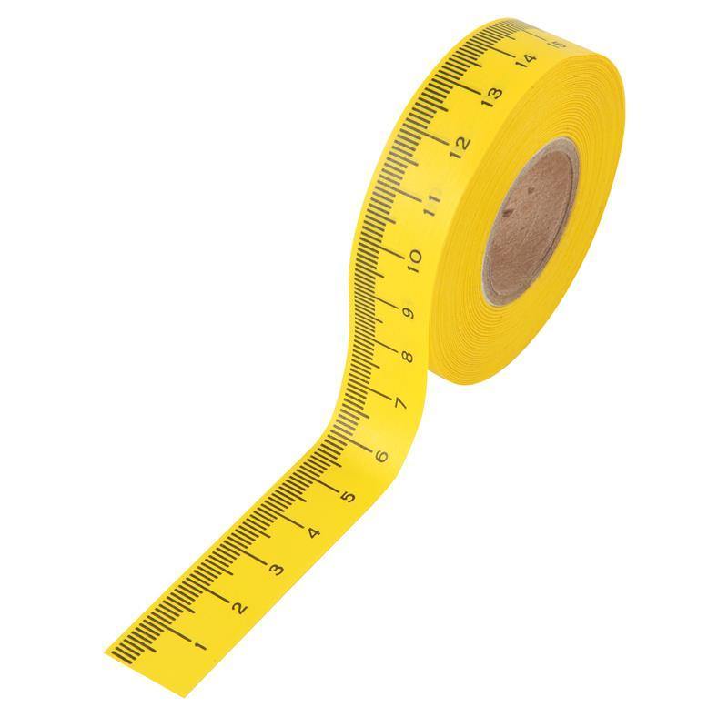 METRIC SELF ADHESIVE TAPE MEASURE (20 metre) - Tacura