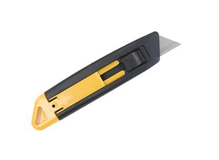 LEFT HANDED AUTO RETRACT KNIFE - Tacura