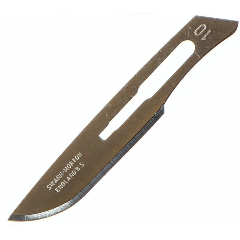 SWANN MORTON BLADES, NO 10 BX 100 - Tacura