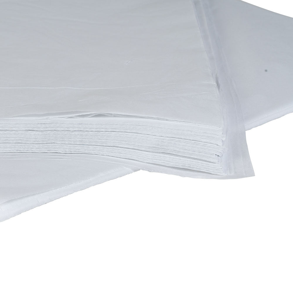 White Acid Free Tissue Paper 450mm x 700mm - Pack of 480 Sheets