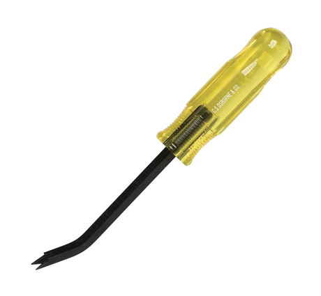 C.S. OSBORNE YELLOW HANDLE STAPLE LIFTER - Tacura