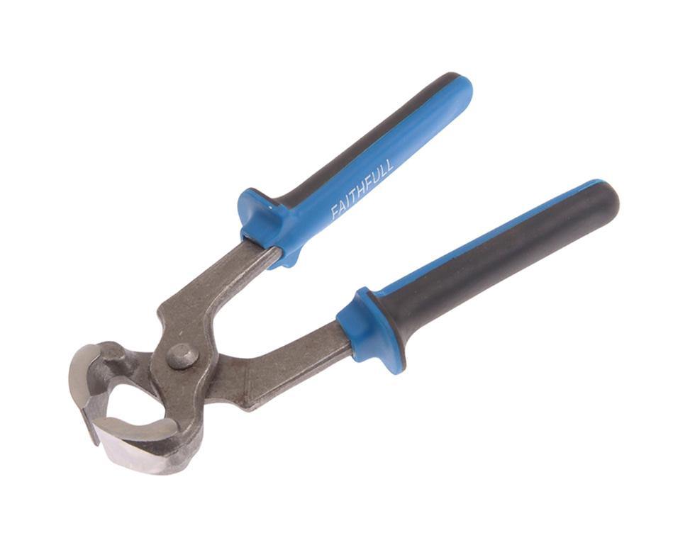 Handyman Carpenter's Pincers Soft Grip 180mm (7in) - Tacura