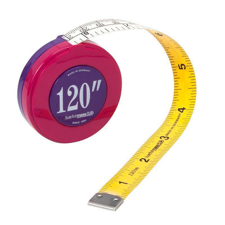 TAPE MEASURE IN PLASTIC CASE (60"/150cm) - Tacura