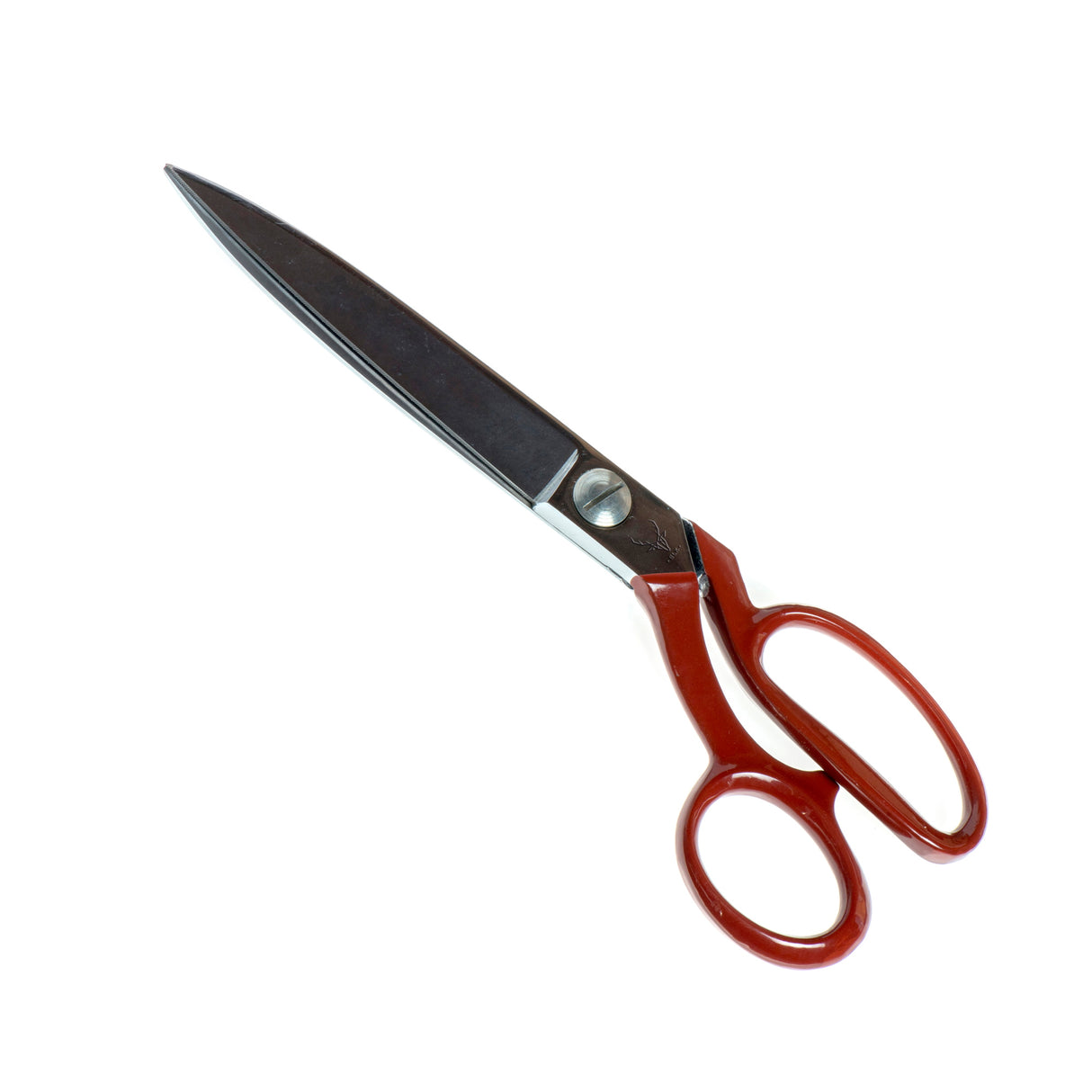 Elk 10" Left Handed Tailors Shears With Lower Serrated Blades