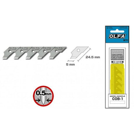 Olfa Spare Blade COB-1 - Tacura