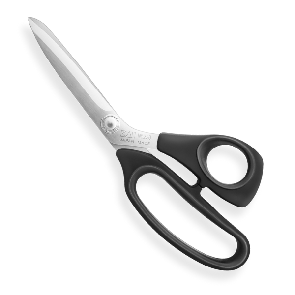 Kai 5220 Wide Handled Scissors 8.5"/22cm