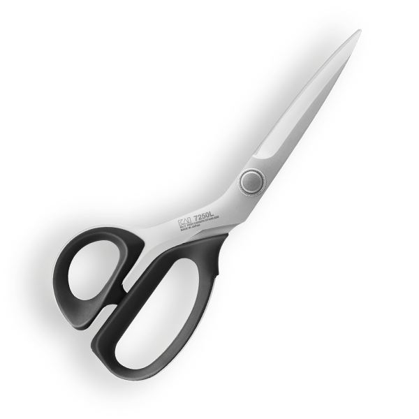 Kai 7250L Left-Handed Professional Tailors Shears 10"/25cm