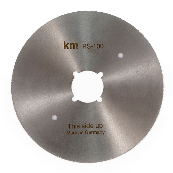 100mm CIRCULAR BLADE FOR KM MACHINES