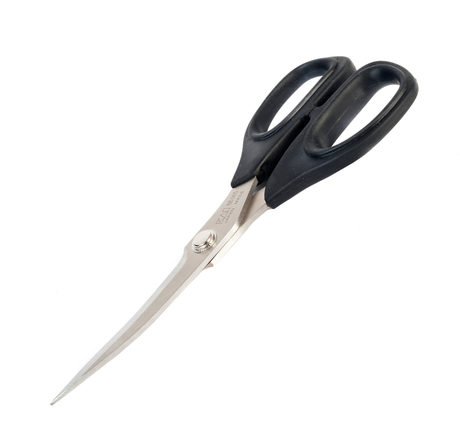 KAI SEWING SCISSOR CURVED BLADES (6.5"/165mm) - Tacura