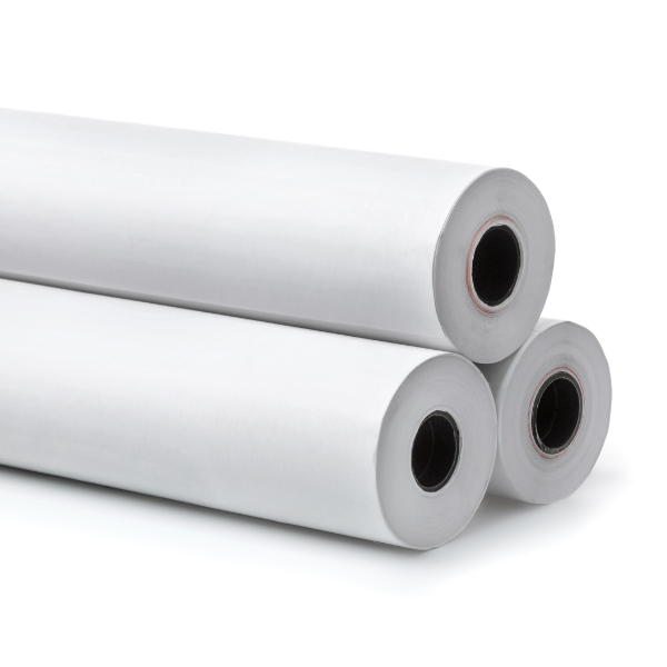 Plain Plotter Paper 55gsm, 200m