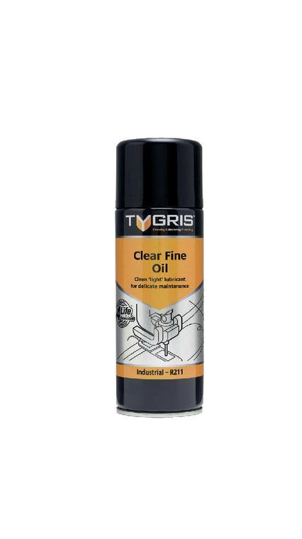 R211 400ML CLEAR FINE OIL - Tacura