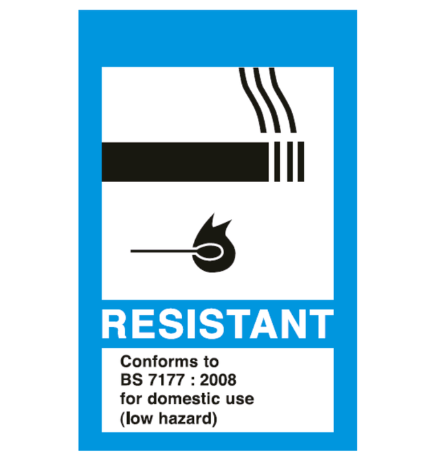 LOW HAZARD BLUE LABELS, 2,000 - Tacura