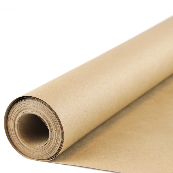 Plain Brown Underlay Paper 85gsm, 100m