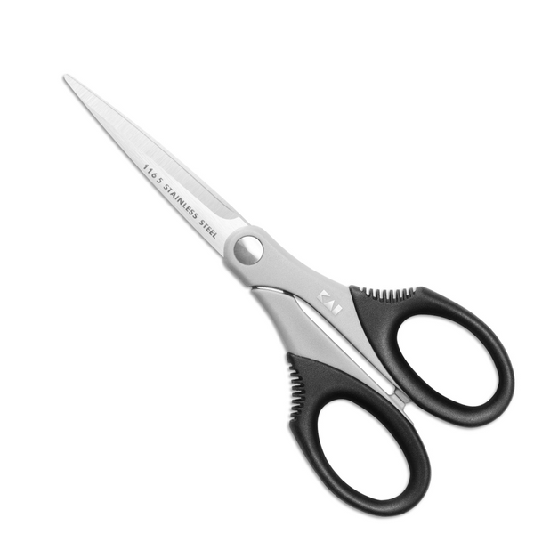 Kai 5165p: 6 1/4-inch Blunt-tip Sewing Scissor (Judy's Favorite)