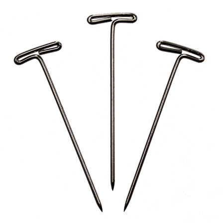 32MM x 1.2MM NICKEL T-PINS