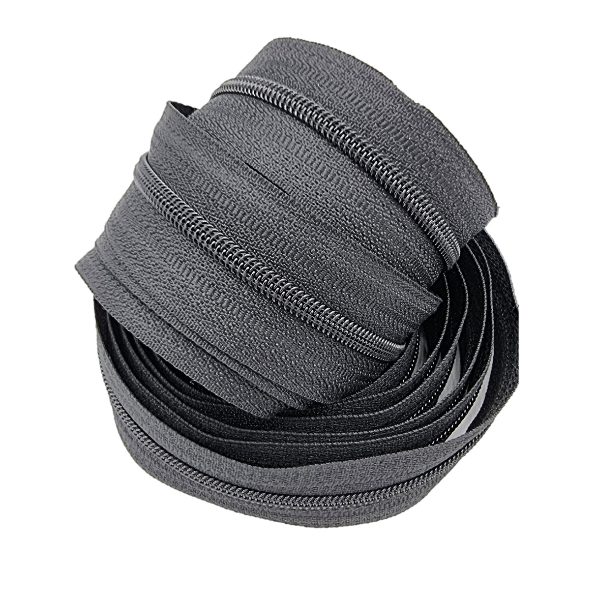 WYE ZIP #5 CONTINUOUS ZIPPING NYLON ZIPPER 200M BOBBIN - BLACK