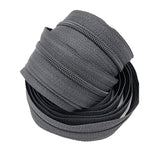 Wye Zip #3 Continuous Zipping Nylon Zipper 200m Bobbin - Black