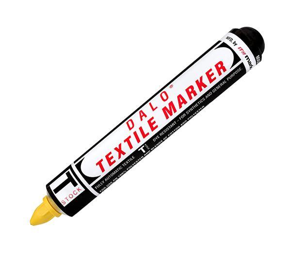 Dalo Textile Marker Medium Plastic (Yellow) - Tacura